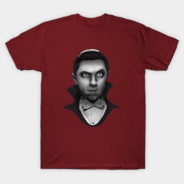 COUNT DRACULA T-Shirt by Amra591